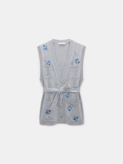 DOROTHEE SCHUMACHER BLOOMING STATEMENTS gilet