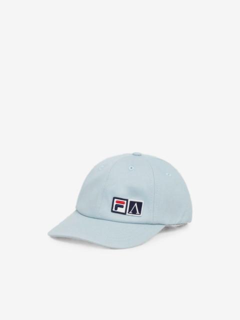 FILA x Aries logo-patch baseball cap