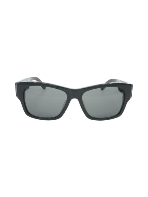 BALENCIAGA Rectangular Frame Sunglasses "Black" BB0262SA 001