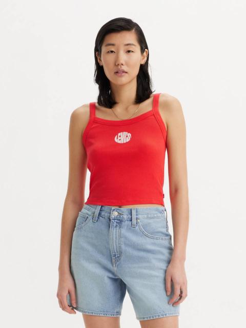 GRAPHIC ESSENTIAL SPORTY TANK TOP