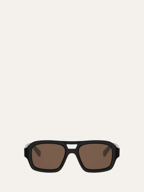 CELINE 3 Dots Naviagator Acetate Sunglasses