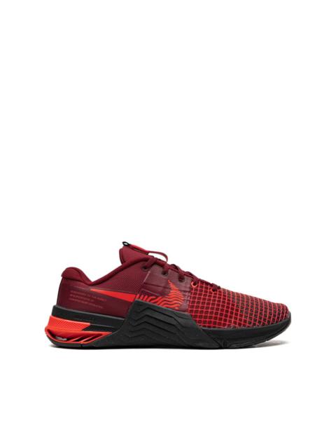 Metcon 8 "Team Red" sneakers