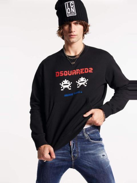DSQUARED2 D2 COOL SWEATSHIRT