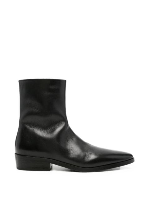 Marsèll Marsèll Side-zip Leather Ankle Boots