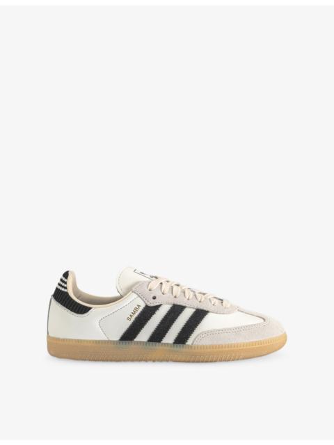 adidas Samba OG Leather Trainers