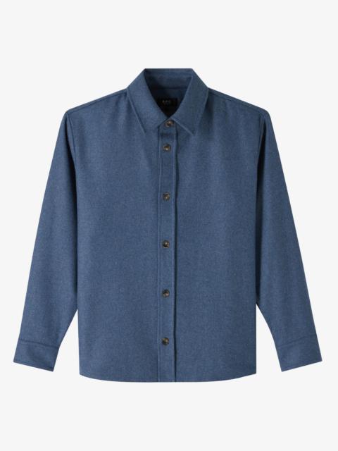 A.P.C. BOBBY OVERSHIRT