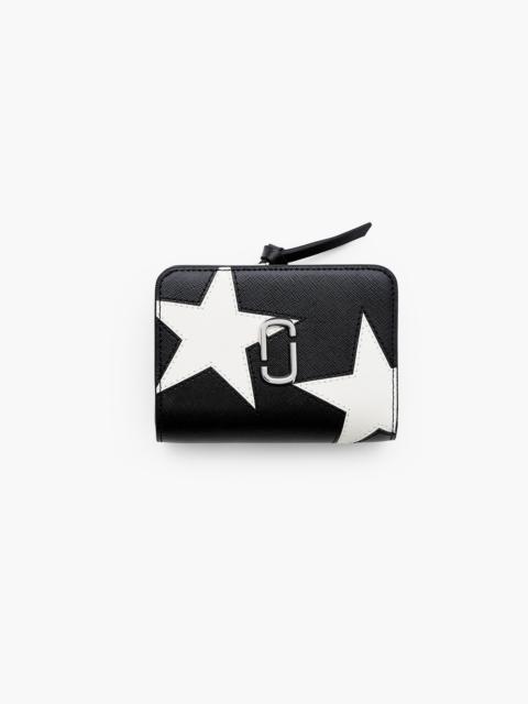 Marc Jacobs THE STAR PATCHWORK MINI COMPACT WALLET