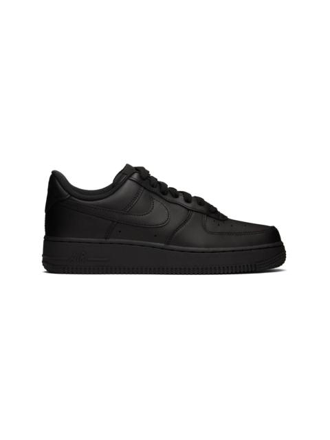 Nike Black Air Force 1 '07 Sneakers