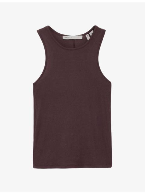 ALLSAINTS Teresa Slim-Fit Stretch-Jersey Vest