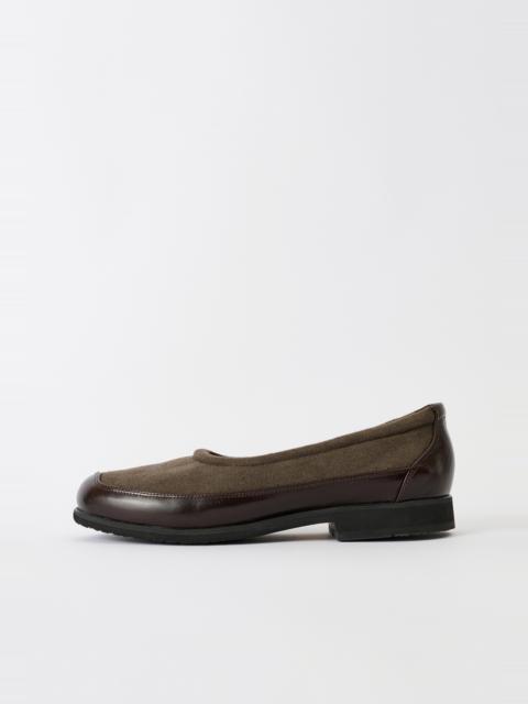 Our Legacy Bohemian Slipper Deep Americano Leather