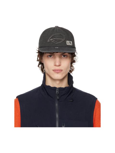 Black Orbit Camp Cap