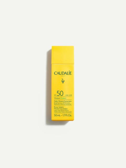 Caudalie Daily Mineral Sunscreen Broad Spectrum SPF 50 Lotion