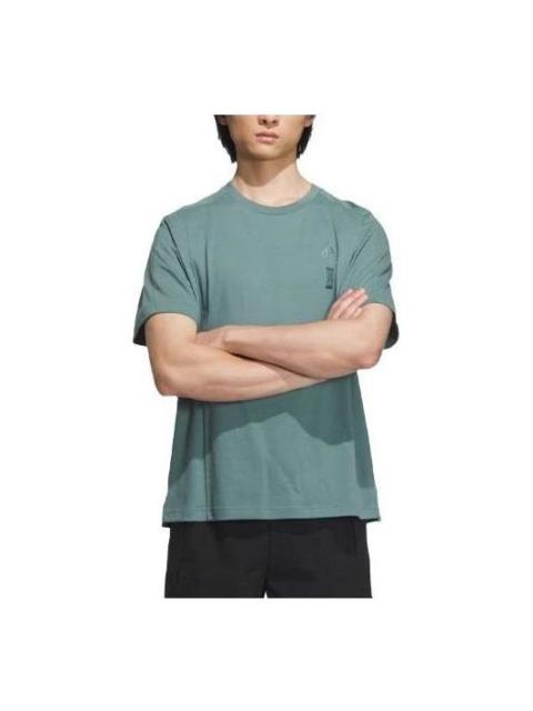 adidas Wuji T-Shirts 'Teal' IX4291