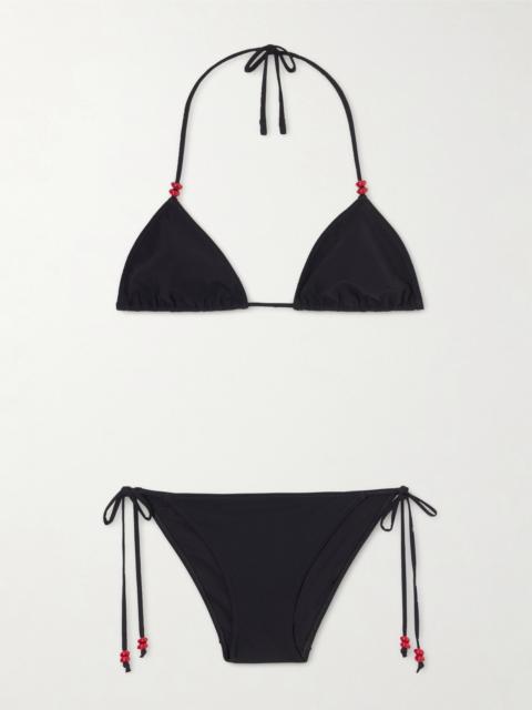 Lido Venti Embellished Tringle Bikini