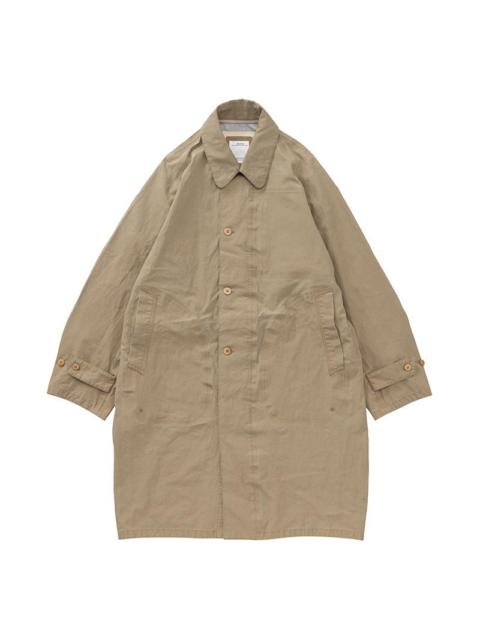 visvim HENDERSON PARKA 3L DMGD BEIGE