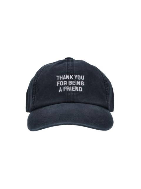 AMI Paris COTTON BASEBALL CAP