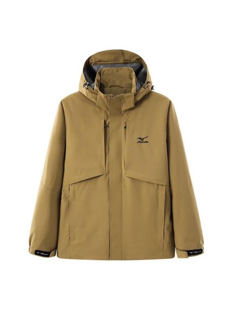 Mizuno Outdoor Jacket 'Brown' A2CE3122