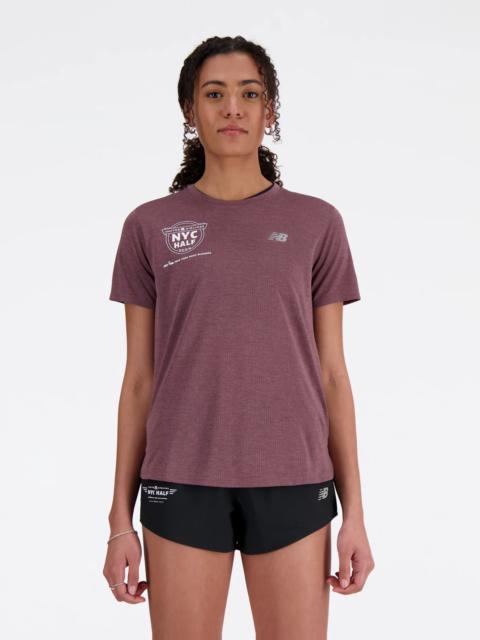 New Balance United Airlines NYC Half Athletics T-Shirt