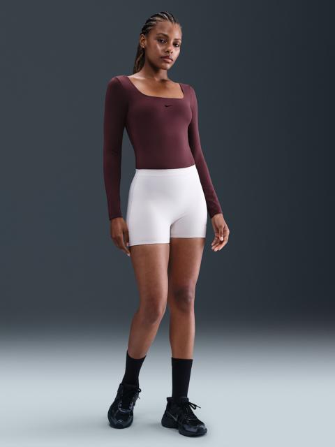 Nike Form Women's Long-Sleeve Bodysuit
