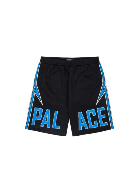 PALACE LIGHTNING BASKETBALL SHORT BLACK