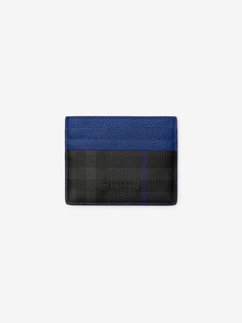 Burberry City Check Card Case