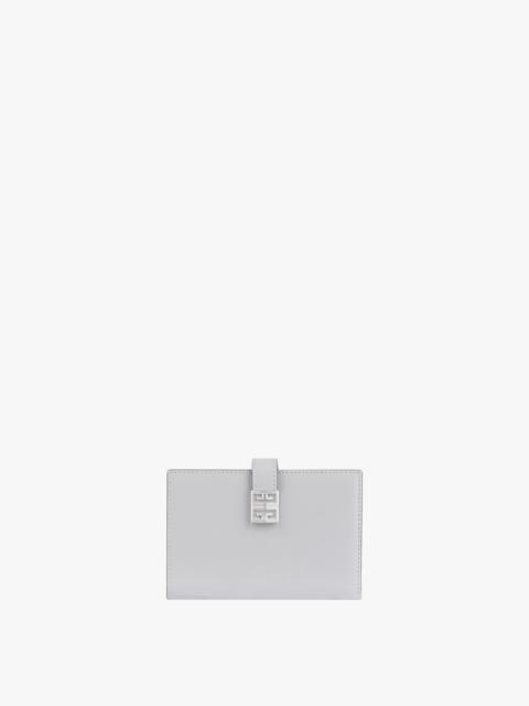 Givenchy 4G WALLET IN BOX LEATHER
