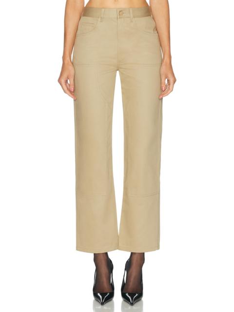 RENGGLI Cotton Sateen Work Pant