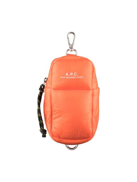 A.P.C. MINI KEYCHAIN POUCH