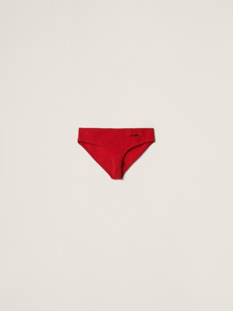 Miu Miu Cashmere panties