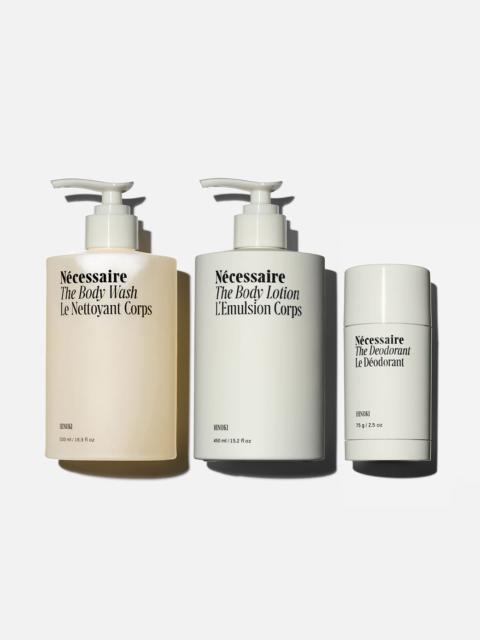 Nécessaire The Body Essentials