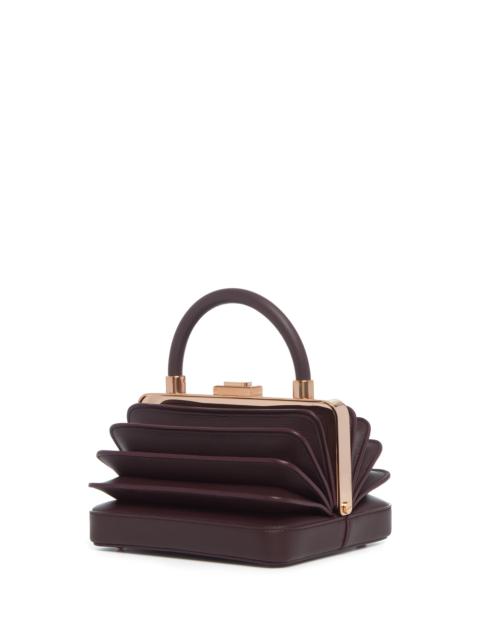 GABRIELA HEARST Diana Bag in Bordeaux Nappa Leather