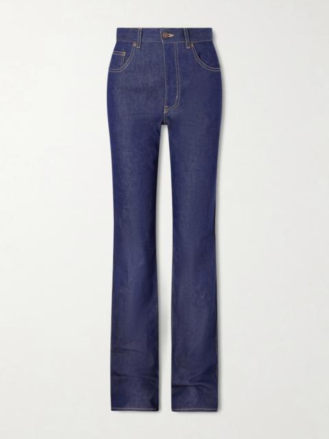 Chloé High-rise Slim-leg Jeans