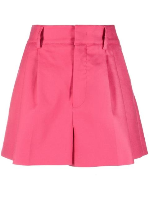 REDValentino tailored high-waist shorts
