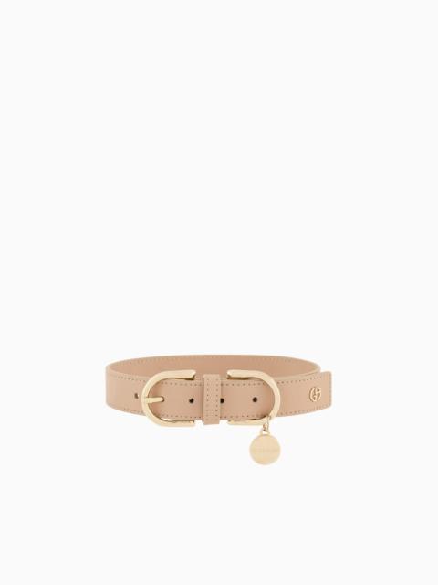 GIORGIO ARMANI POLDO X GIORGIO ARMANI LEATHER COLLAR