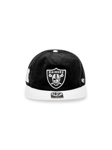 Supreme x NFL Raiders '47 5-Panel 'Black'