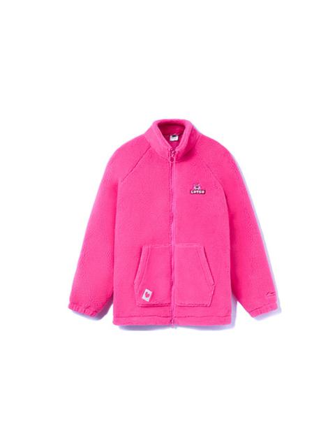 Li-Ning x Disney Toy Story Polar Fleece Jacket 'Pink' AFDRA16-1