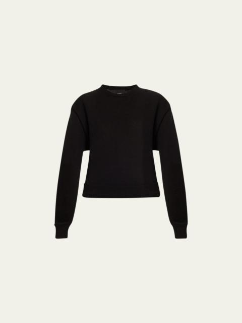Marc Jacobs Crew-Neck Cashmere Sweater