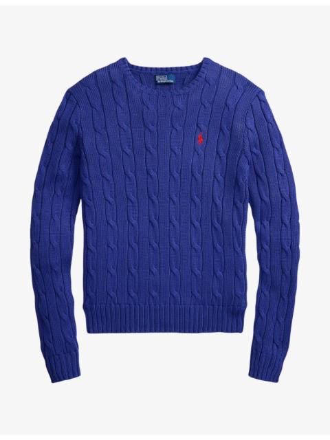 Polo Ralph Lauren Julianna Cable-Knitted Cotton Jumper