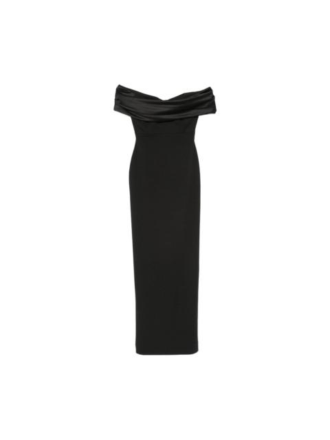 SOLACE LONDON Adele maxi dress