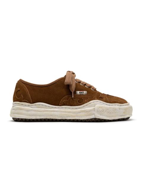 Maison MIHARAYASUHIRO "BAKER" OG Sole Western Detail Suede Low-top Sneaker