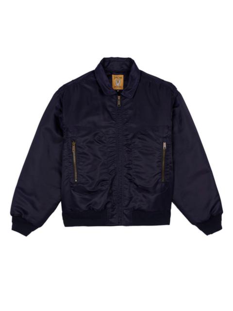BRAIN DEAD 3D Flight Jacket - Navy