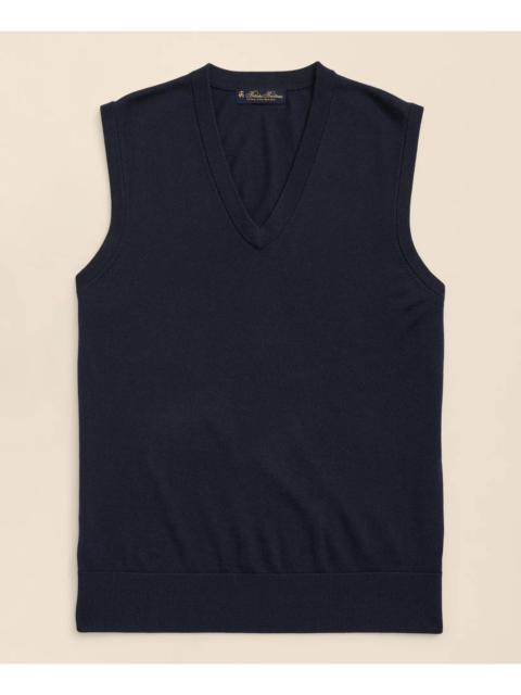 Brooks Brothers Ultimate Merino Wool Sweater Vest
