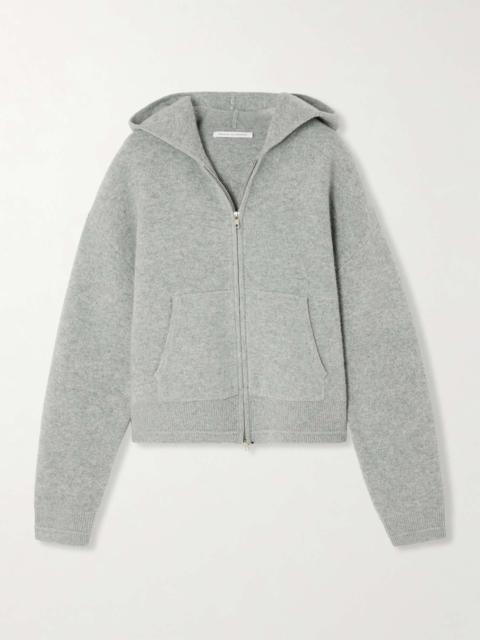 MARIA McMANUS Merino wool hoodie Gray