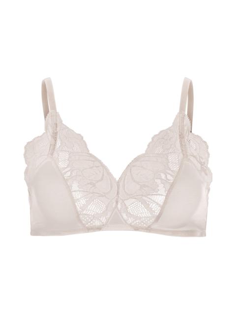 HANRO Lysia Lace Trim Soft Cup Bra