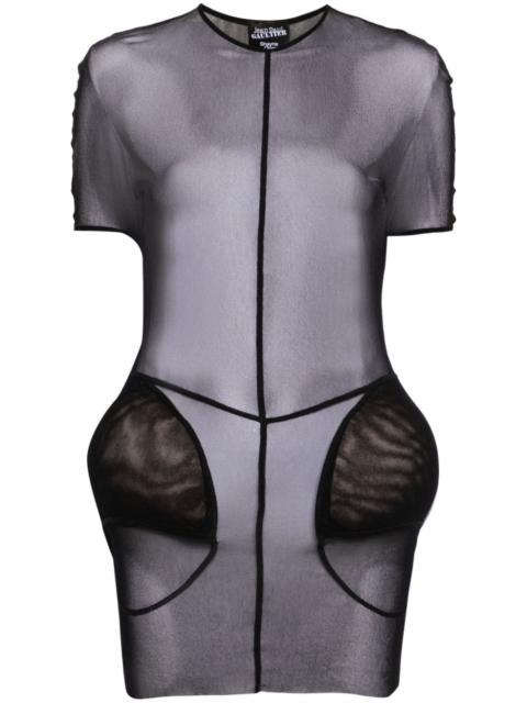 Jean Paul Gaultier x  Shayne Oliver The Short Padding dress