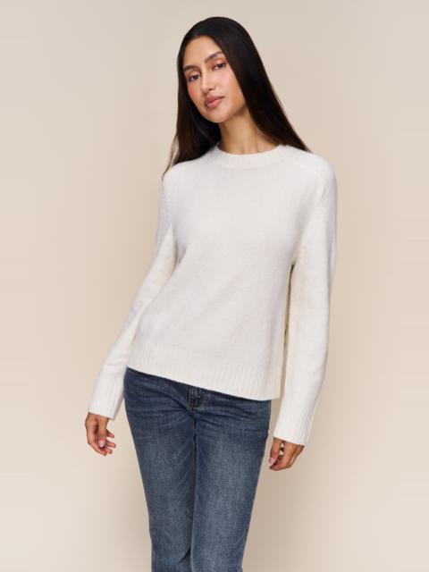 GUIZIO Guizio Ava Sweater in Ivory