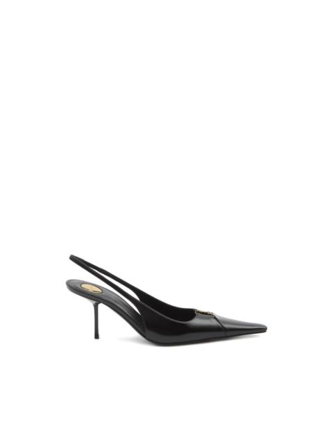 SAINT LAURENT Babylone Breteuil slingback pumps