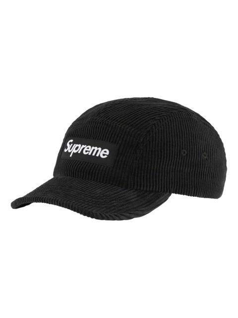 Supreme Corduroy Camp Cap hotsell “white”(FW22)