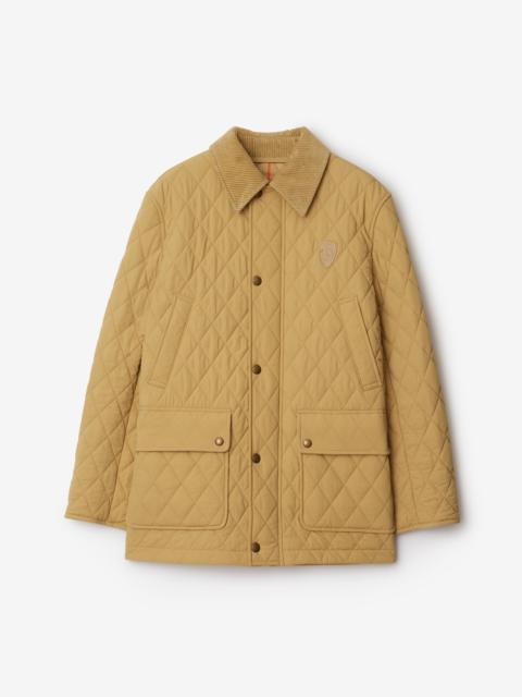 Burberry Quilted Nylon Barn Jacket