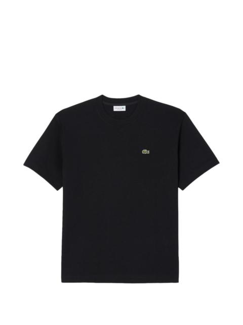 LACOSTE embroidered-logo T-shirt